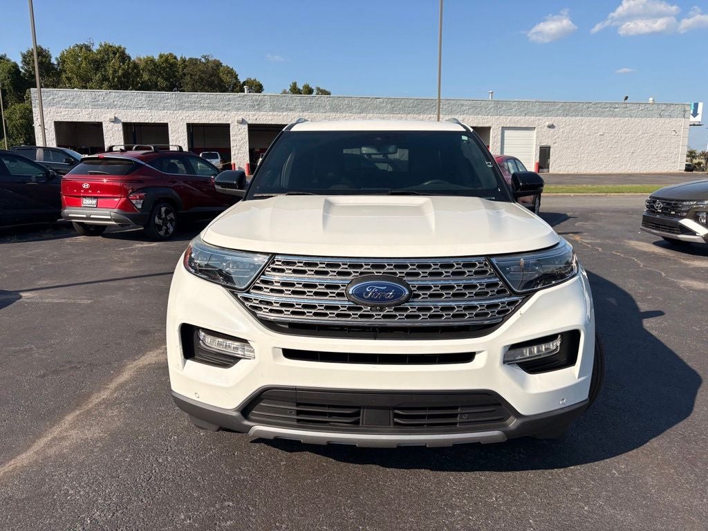 2020 Ford Explorer Limited