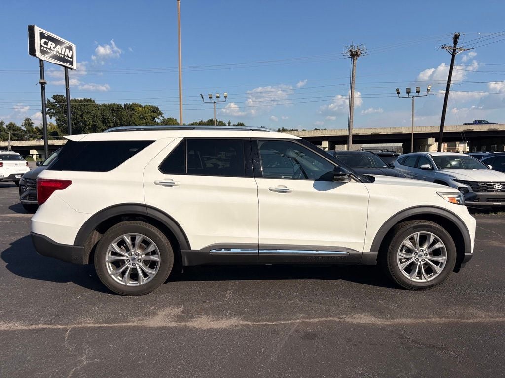 2020 Ford Explorer Limited