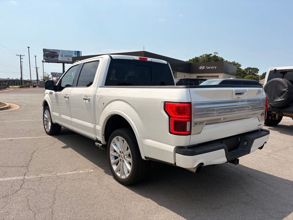 2019 Ford F-150 Limited