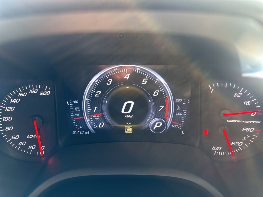 2019 Chevrolet Corvette Grand Sport 3LT