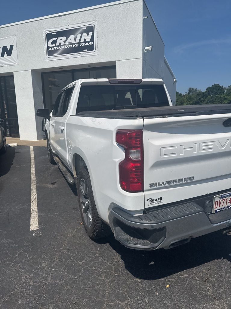 2021 Chevrolet Silverado 1500 LT