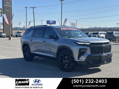 2025 Chevrolet Traverse RS