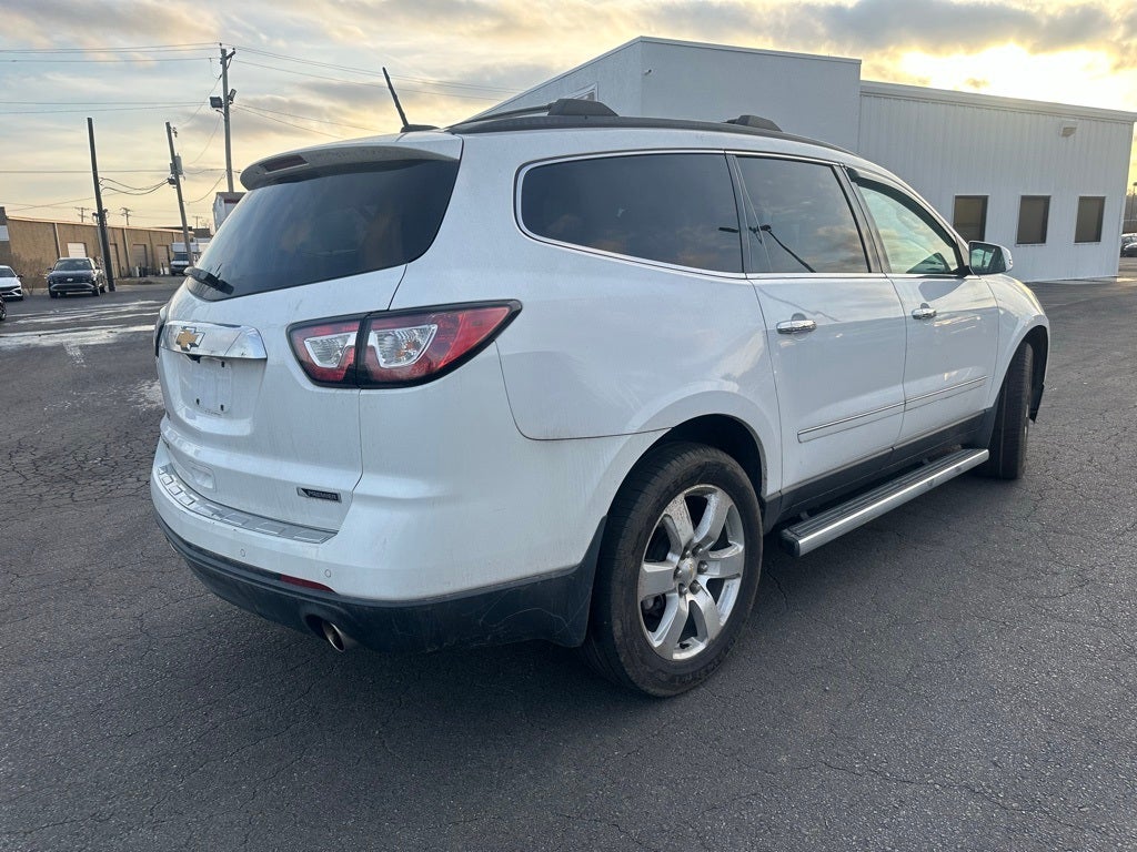 2017 Chevrolet Traverse Premier