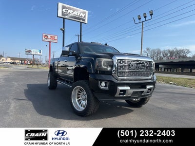 2018 GMC Sierra 2500HD Denali