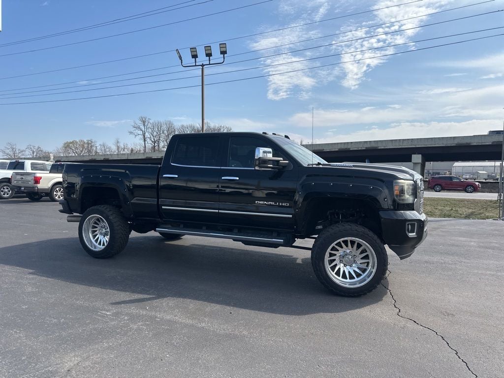 2018 GMC Sierra 2500HD Denali
