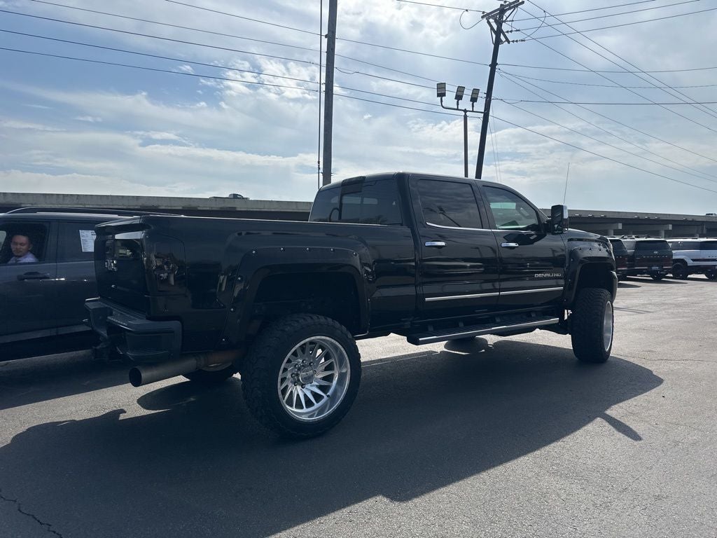 2018 GMC Sierra 2500HD Denali