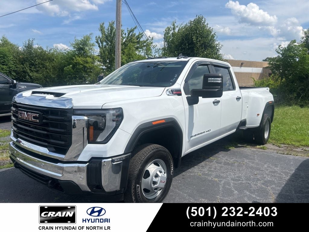 2025 GMC Sierra 3500HD Pro