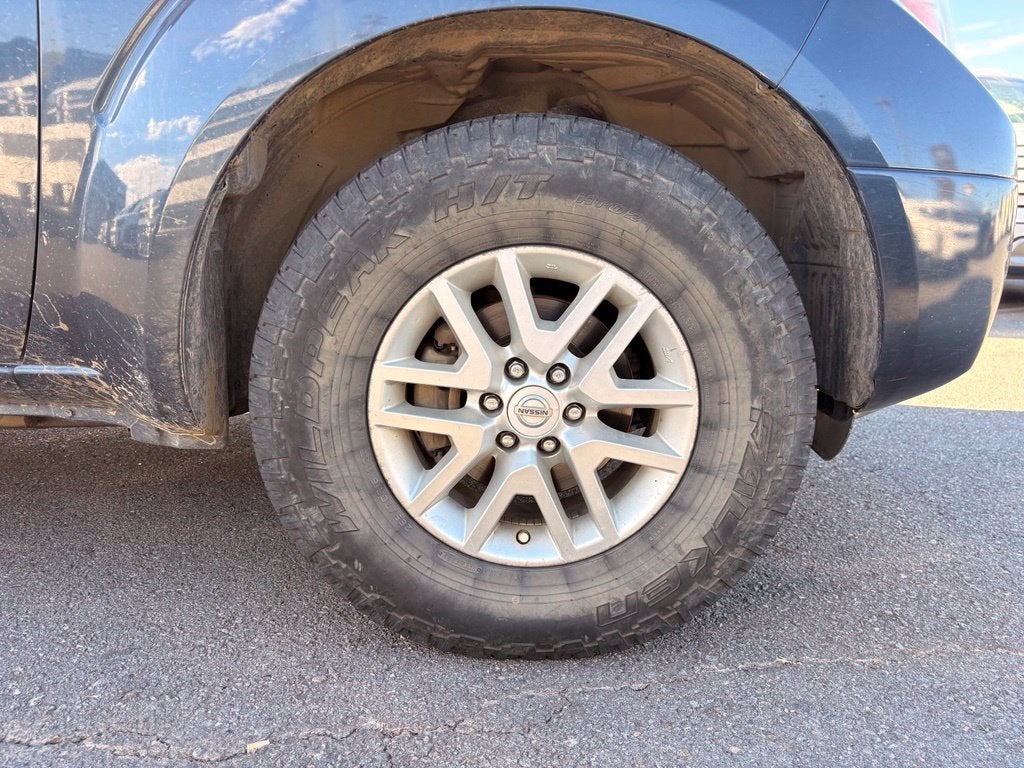 2017 Nissan Frontier SV