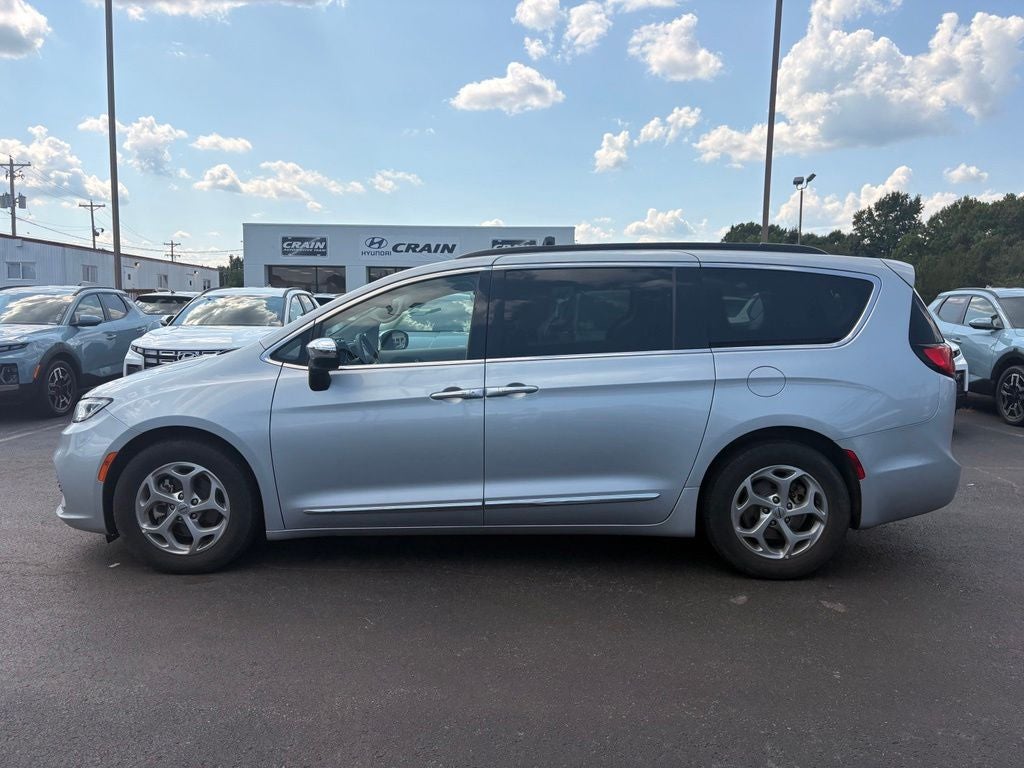 2023 Chrysler Pacifica Limited
