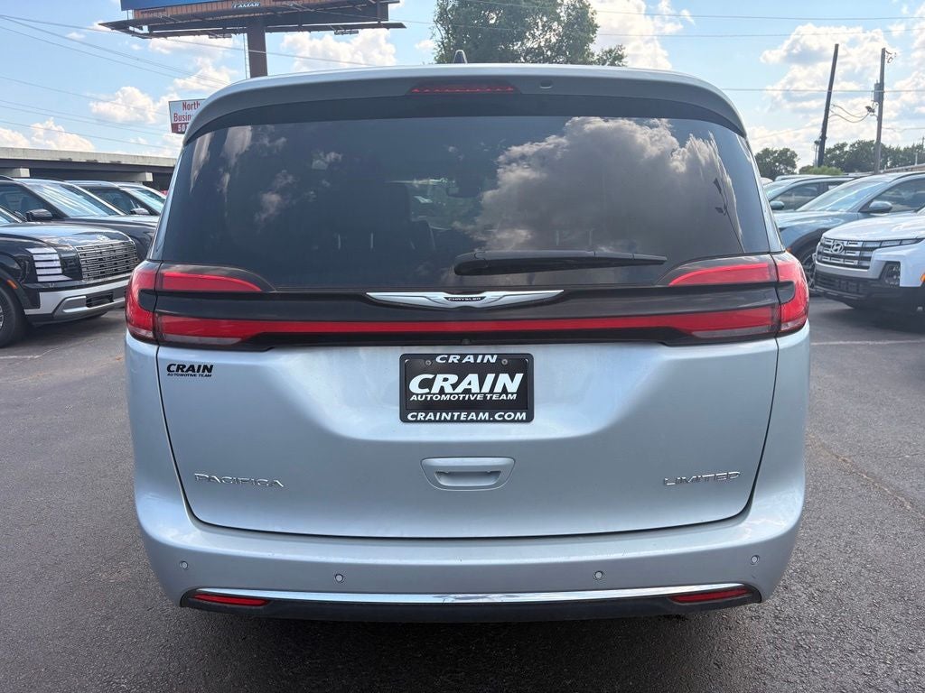 2023 Chrysler Pacifica Limited