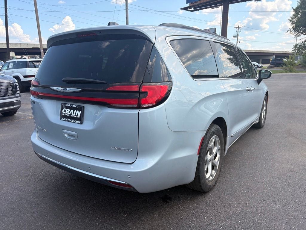 2023 Chrysler Pacifica Limited