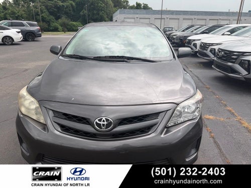 2012 Toyota Corolla LE