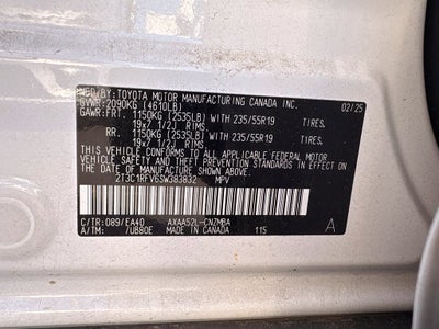 2025 Toyota RAV4 XLE Premium