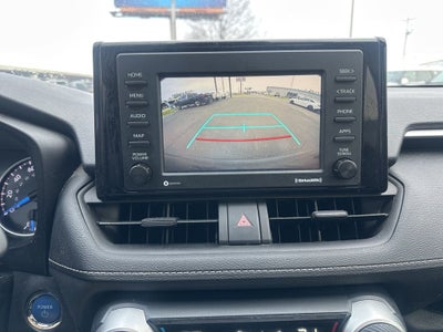 2022 Toyota RAV4 Hybrid XLE