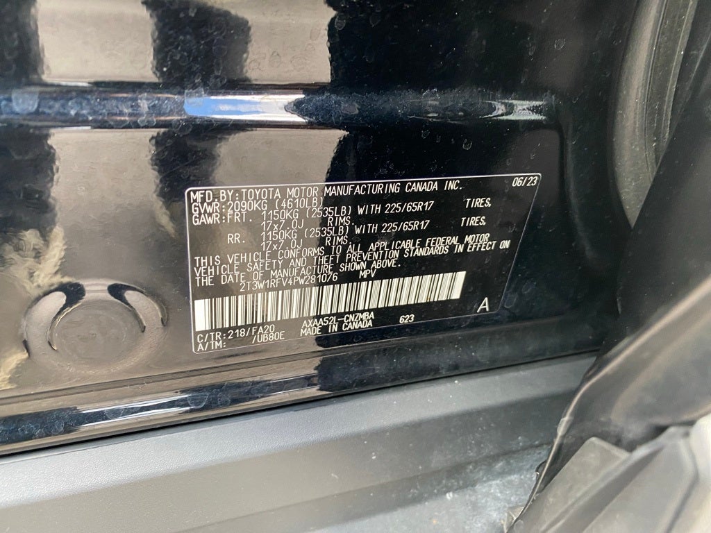 2023 Toyota RAV4 XLE