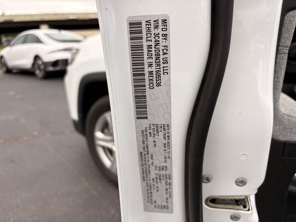 2024 Jeep Compass Latitude 1-Owner