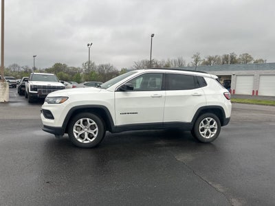 2024 Jeep Compass Latitude