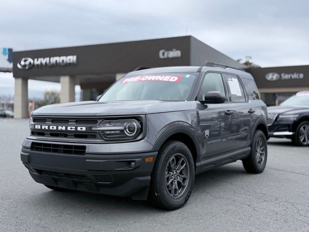 2021 Ford Bronco Sport Big Bend