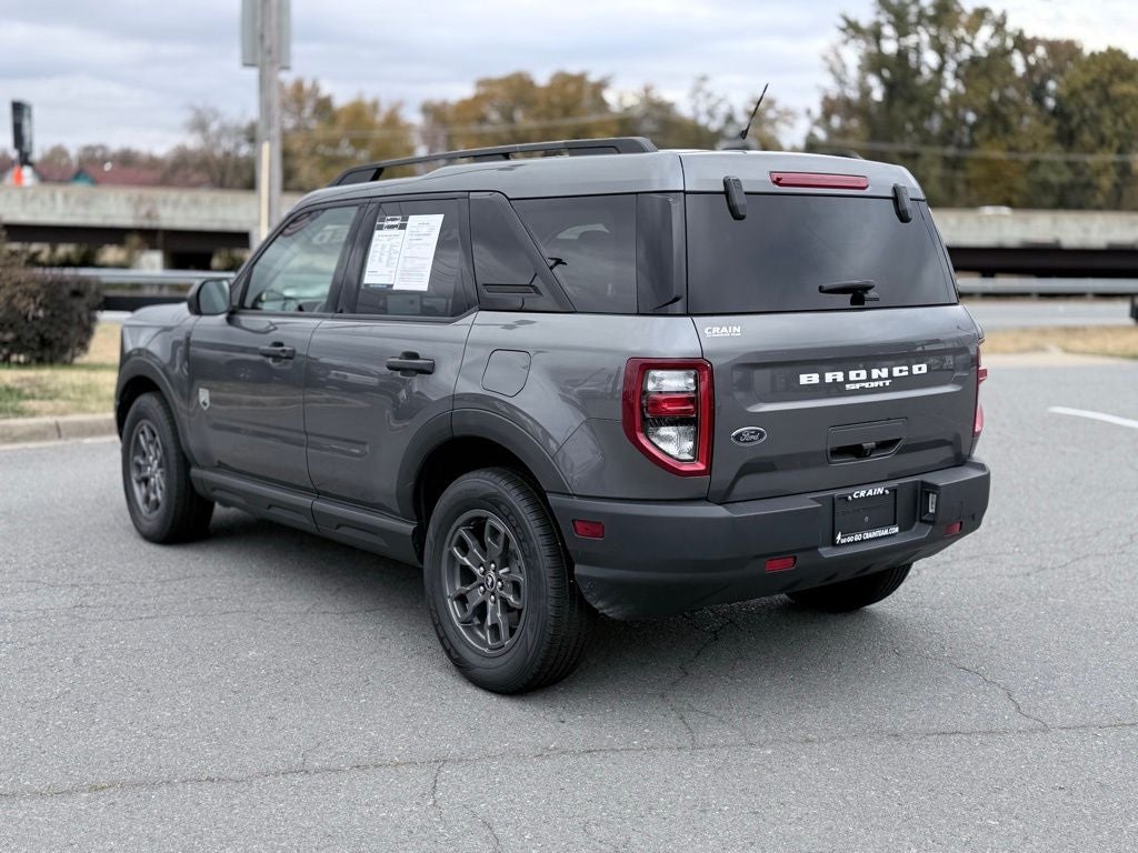 2021 Ford Bronco Sport Big Bend