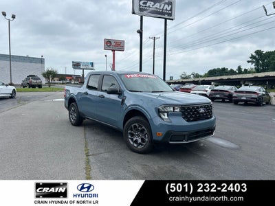 2025 Ford Maverick XLT 1-Owner / Clean Carfax / Apple CarPlay/Android Aut