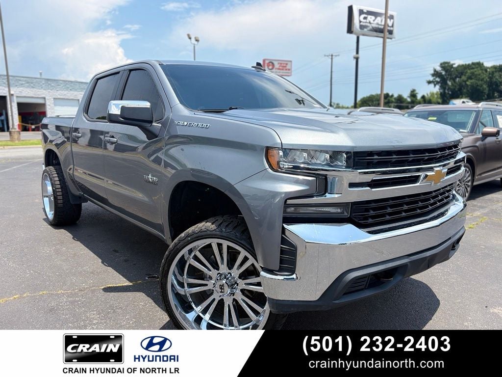 2020 Chevrolet Silverado 1500 LT