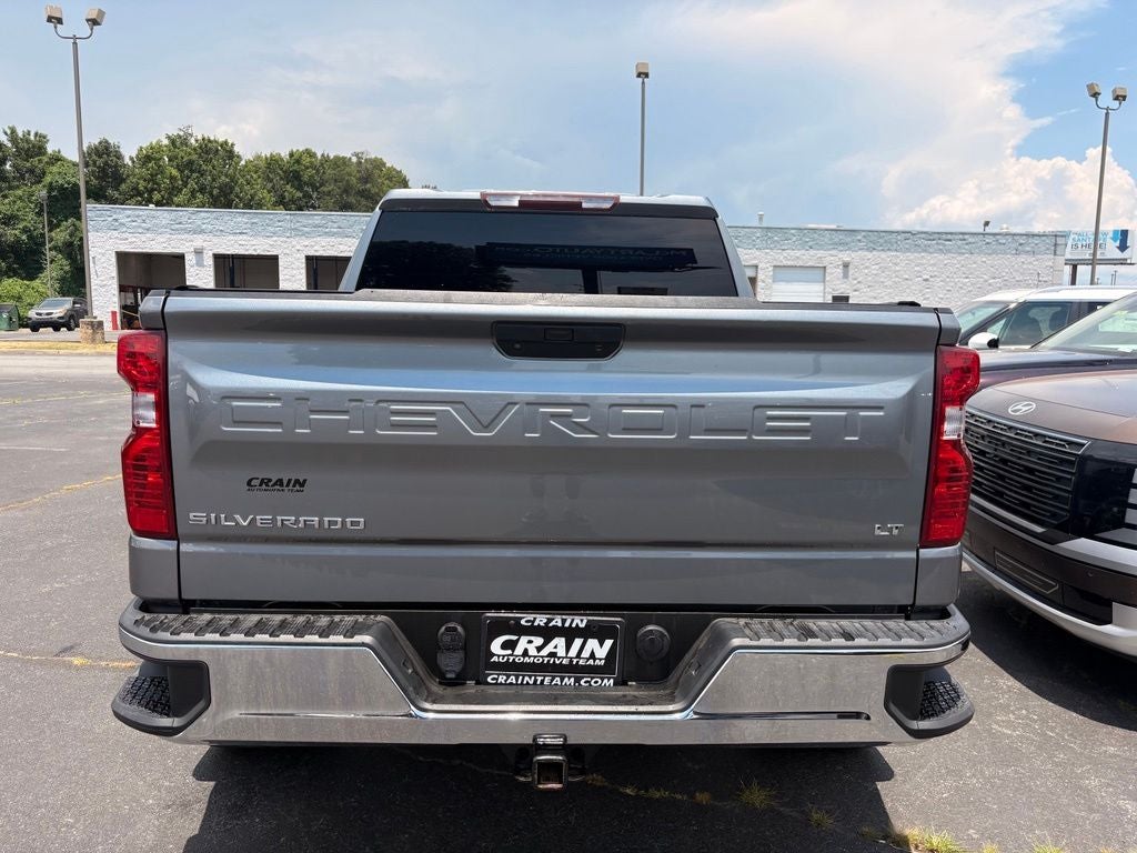 2020 Chevrolet Silverado 1500 LT