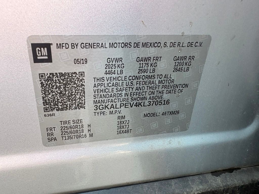 2019 GMC Terrain SLT