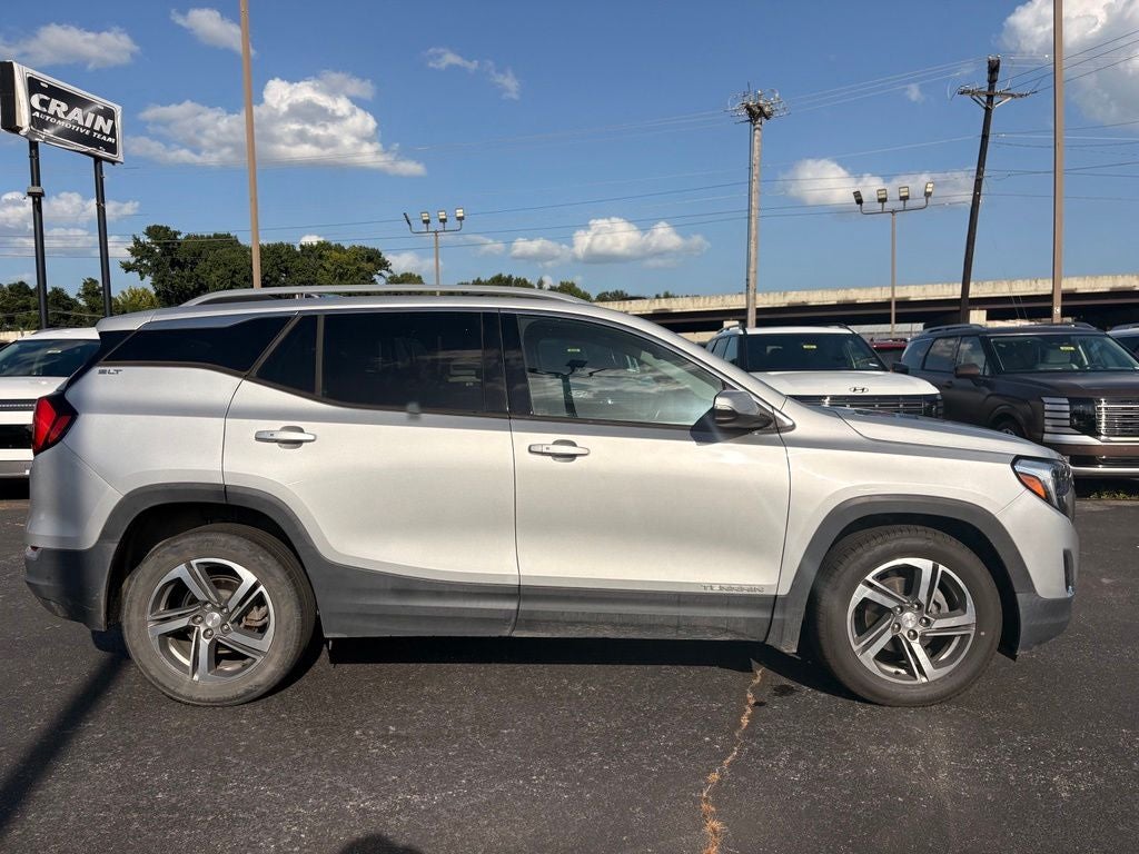 2019 GMC Terrain SLT