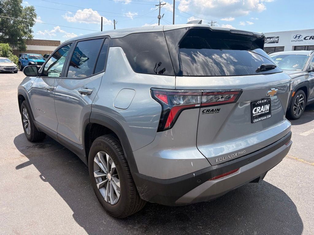 2025 Chevrolet Equinox LT
