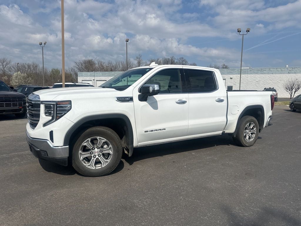 2025 GMC Sierra 1500 SLT