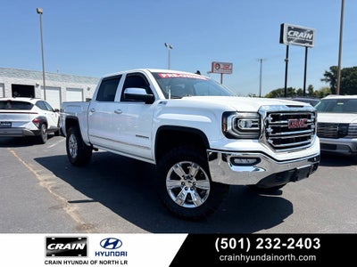 2017 GMC Sierra 1500 SLT