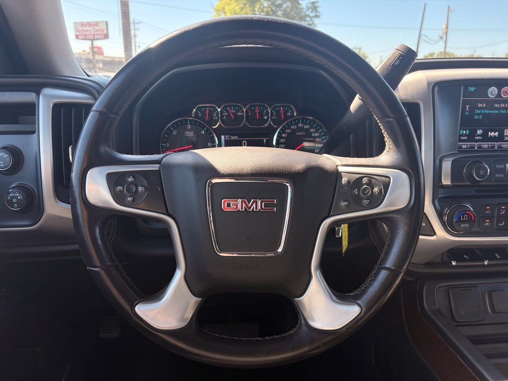 2018 GMC Sierra 1500 SLT