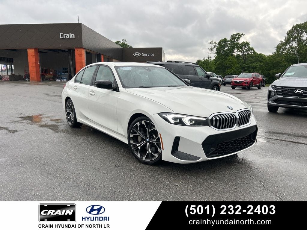 2025 BMW 3 Series 330i 1-Owner / M-Sport Pkg / Convenience Pkg / Active D
