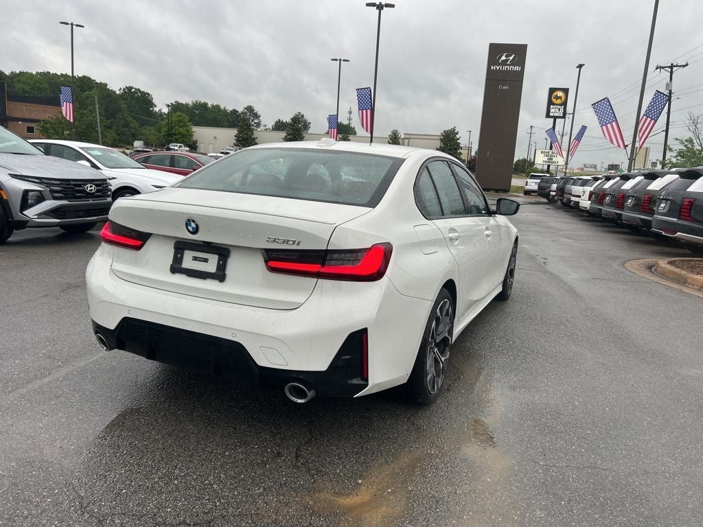 2025 BMW 3 Series 330i 1-Owner / M-Sport Pkg / Convenience Pkg / Active D
