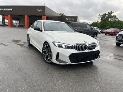 2025 BMW 3 Series 330i 1-Owner / M-Sport Pkg / Convenience Pkg / Active D
