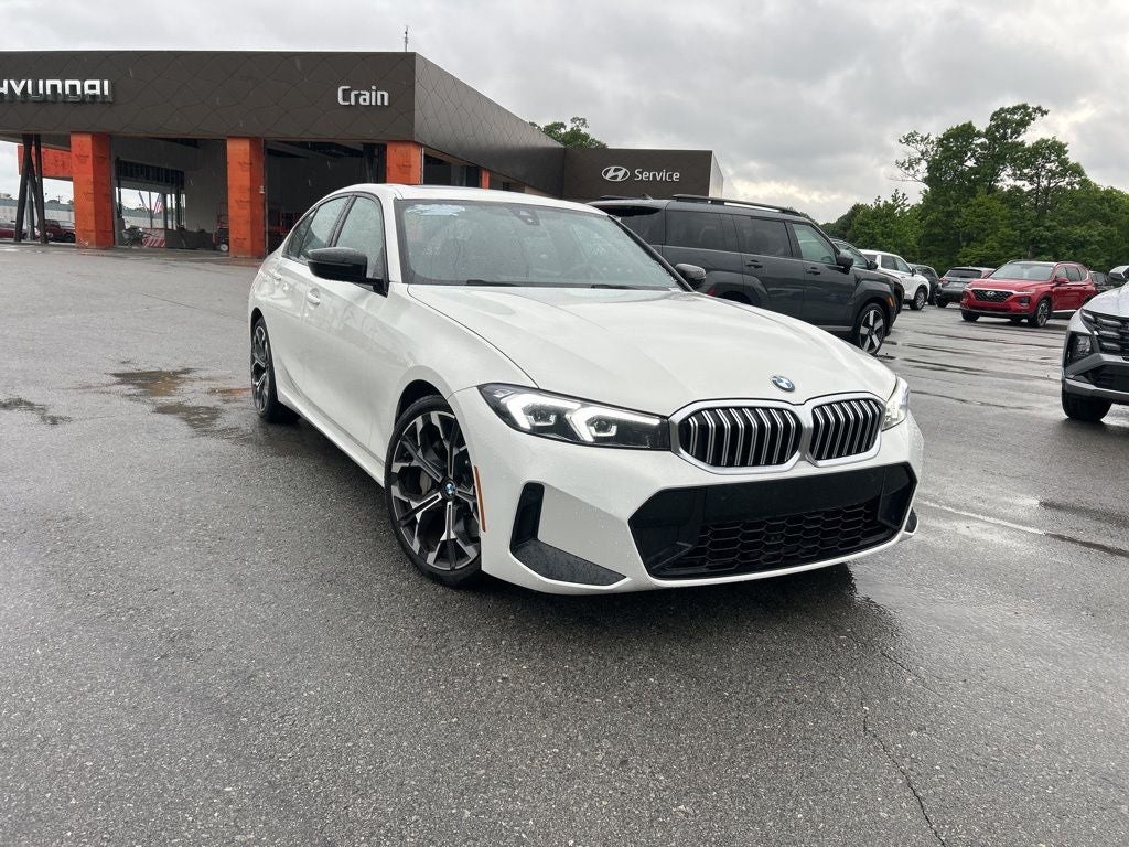 2025 BMW 3 Series 330i 1-Owner / M-Sport Pkg / Convenience Pkg / Active D