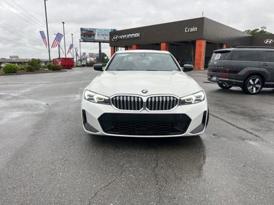 2025 BMW 3 Series 330i 1-Owner / M-Sport Pkg / Convenience Pkg / Active D