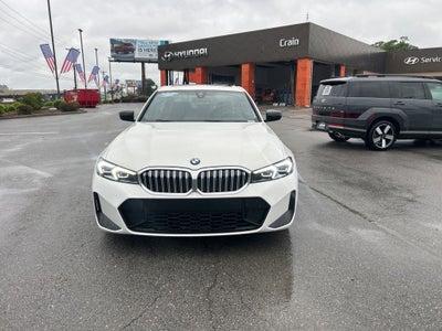 2025 BMW 3 Series 330i 1-Owner / M-Sport Pkg / Convenience Pkg / Active D