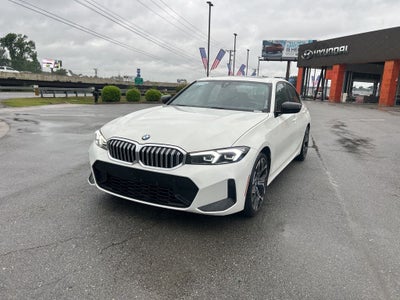 2025 BMW 3 Series 330i 1-Owner / M-Sport Pkg / Convenience Pkg / Active D