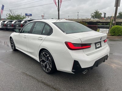 2025 BMW 3 Series 330i 1-Owner / M-Sport Pkg / Convenience Pkg / Active D