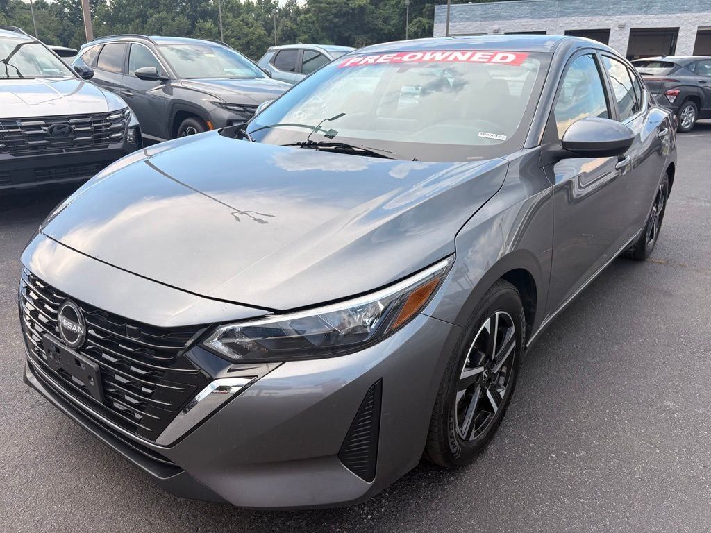 2024 Nissan Sentra SV