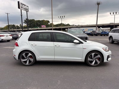 2020 Volkswagen Golf GTI Autobahn