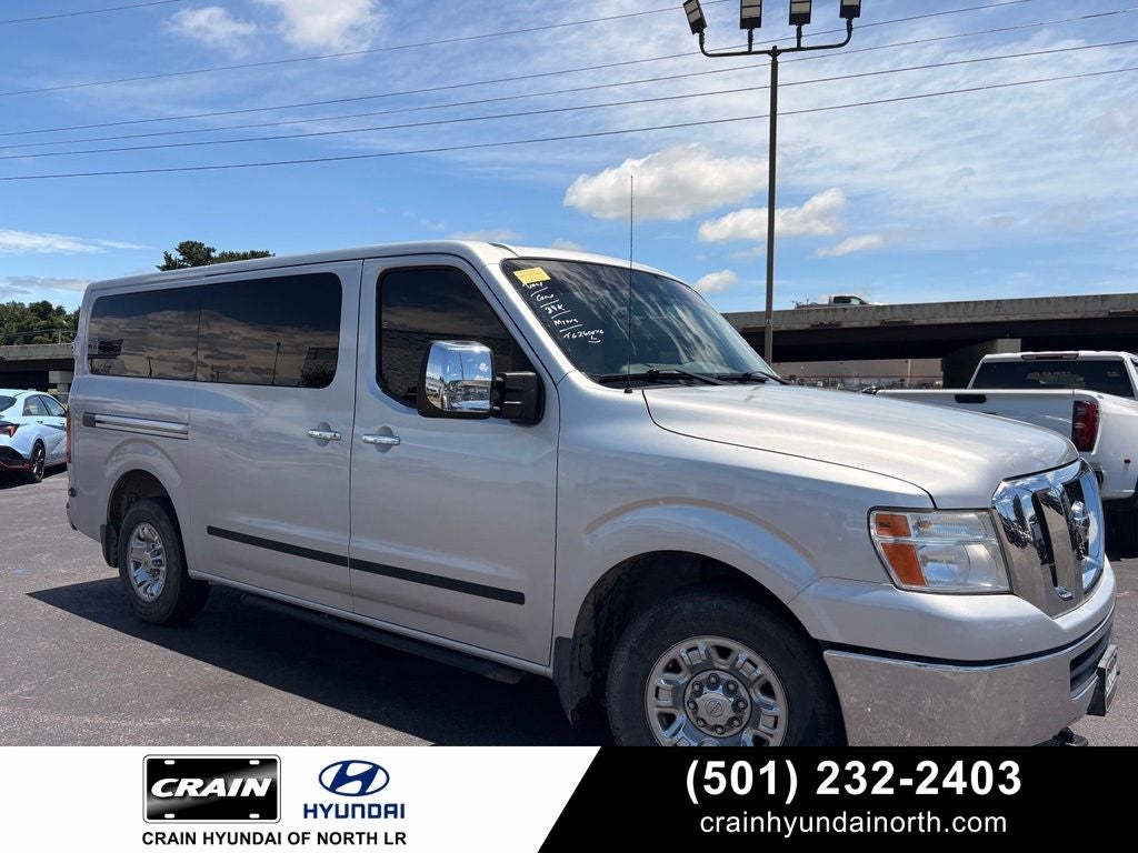 2015 Nissan NV Passenger SV