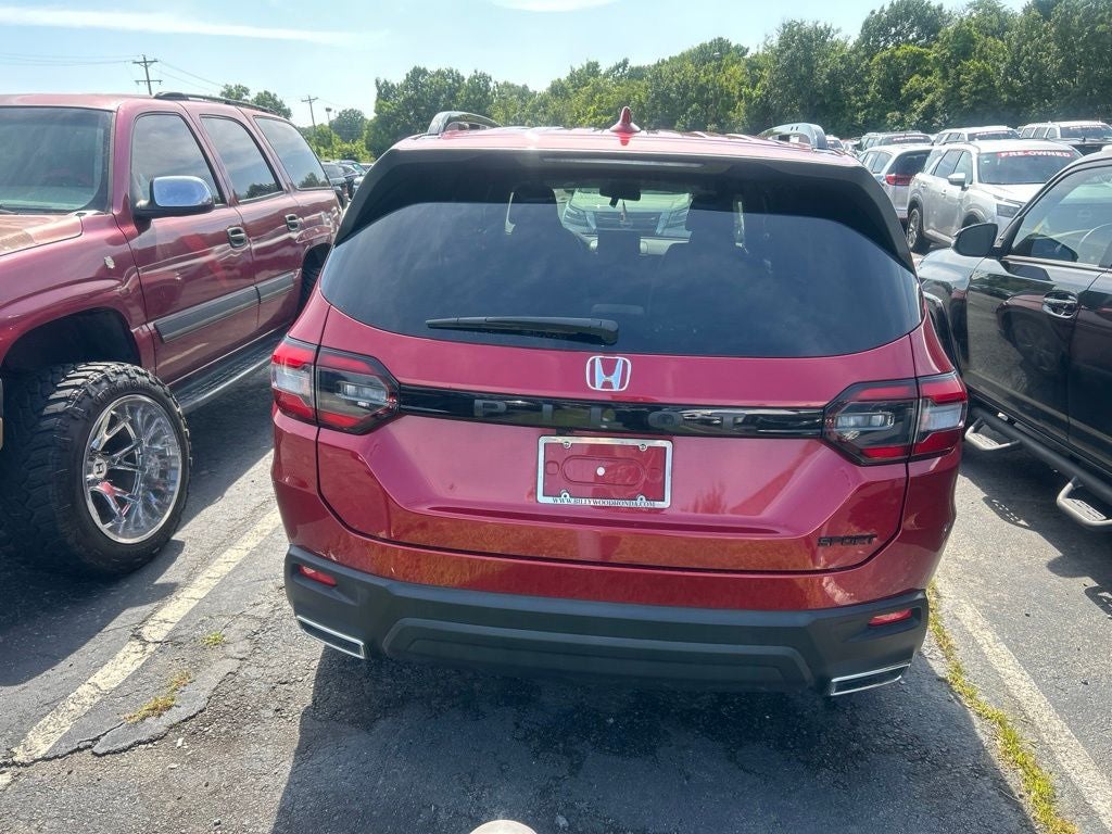 2025 Honda Pilot Sport