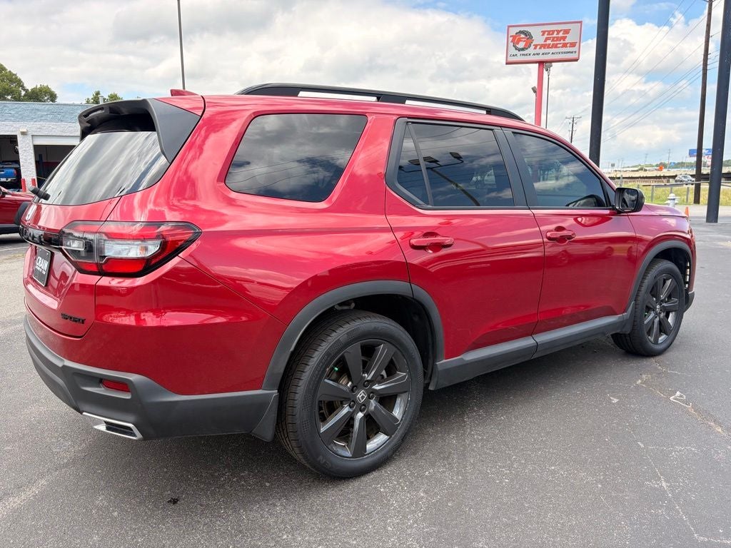 2025 Honda Pilot Sport