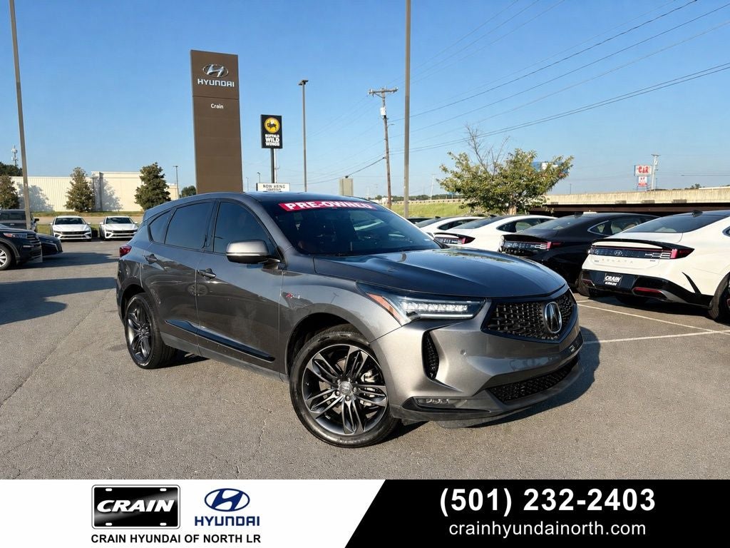 2022 Acura RDX A-Spec Package
