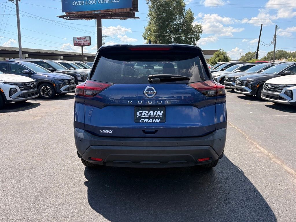 2021 Nissan Rogue S