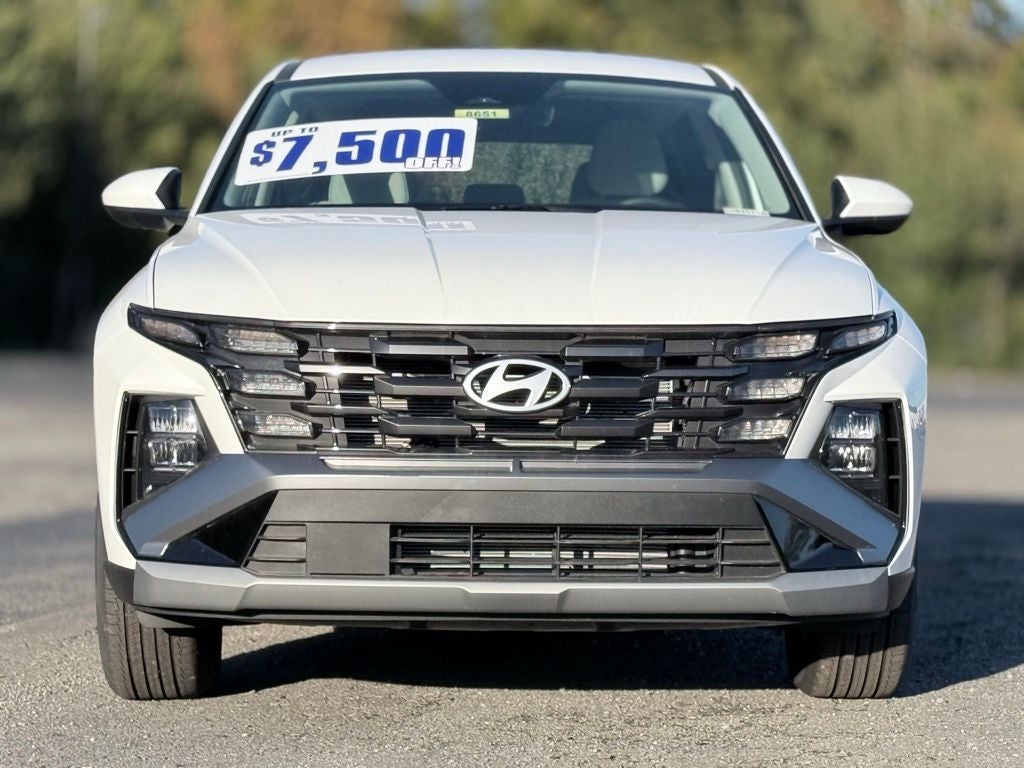 2025 Hyundai Tucson SE