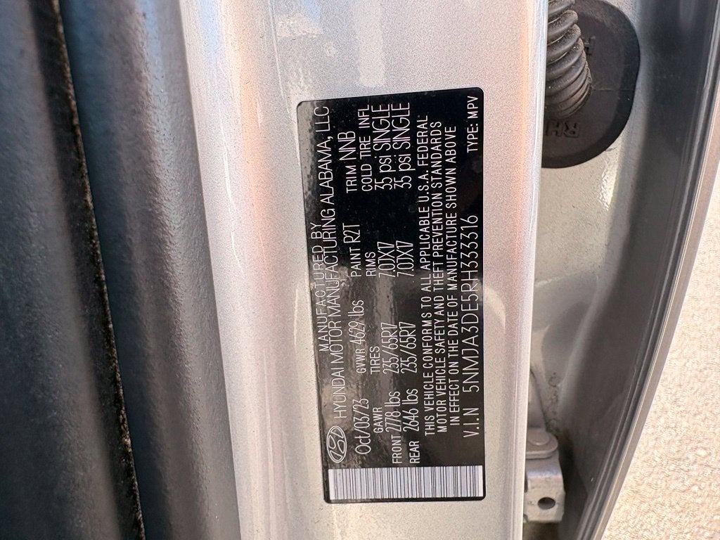 2024 Hyundai Tucson SE