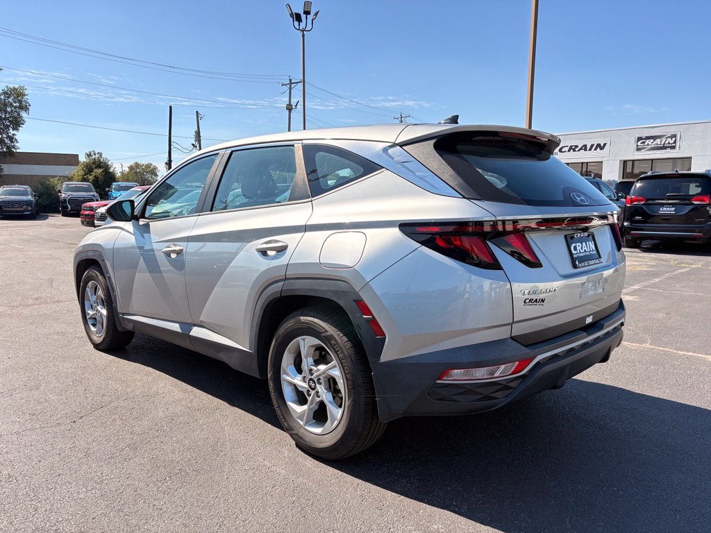 2024 Hyundai Tucson SE